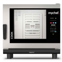 Piec konwekcyjno-parowy elektryczny | automatyczny system myjący | 6xGN1/1 | 9,3 kW | 400 V | Mychef COOK MASTER 061E