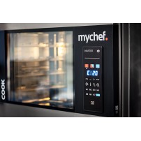 Piec konwekcyjno-parowy gazowy | automatyczny system myjący | 6xGN2/1 | 20 kW | 230 V | Mychef COOK MASTER 062G