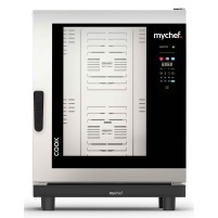 Piec konwekcyjno-parowy elektryczny | automatyczny system myjący | 10xGN2/1 | 27,9 kW | 400 V | Mychef COOK MASTER 102E