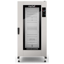 Piec konwekcyjno-parowy elektryczny | z wózkiem | automatyczne mycie | 20xGN1/1 | 34,7 kW | 400 V | Mychef COOK MAX MASTER 201E