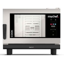 Piec konwekcyjno-parowy elektryczny | automatyczny system myjący | 4xGN1/1 | 6,3 kW | 400 V | Mychef COOK PRO 041E