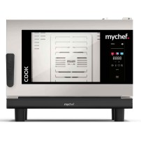 Piec konwekcyjno-parowy elektryczny | automatyczny system myjący | 4xGN1/1 | 6,3 kW | 400 V | Mychef COOK PRO 041E