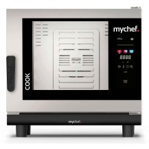 Piec konwekcyjno-parowy elektryczny | automatyczny system myjący | 6xGN1/1 | 9,3 kW | 400 V | Mychef COOK PRO 061E