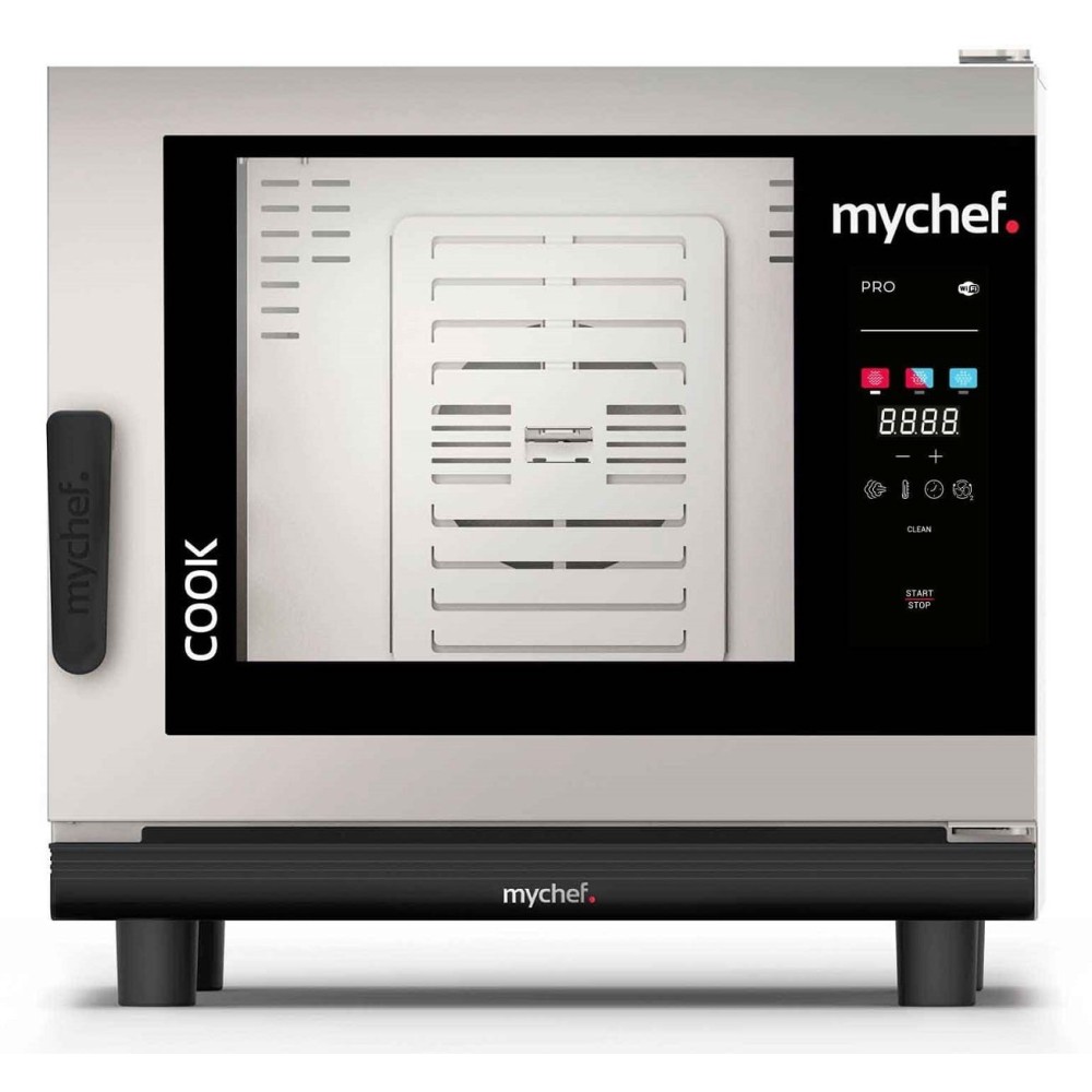 Piec konwekcyjno-parowy elektryczny | automatyczny system myjący | 6xGN1/1 | 9,3 kW | 400 V | Mychef COOK PRO 061E