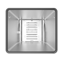 Piec konwekcyjno-parowy elektryczny | automatyczny system myjący | 6xGN1/1 | 9,3 kW | 400 V | Mychef COOK PRO 061E
