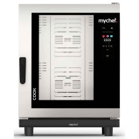Piec konwekcyjno-parowy elektryczny | automatyczny system myjący | 10xGN1/1 | 18,6 kW | 400 V | Mychef COOK PRO 101E