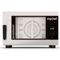 Piec konwekcyjny z naparowaniem | piekarniczy | 4x600x400 mm | 6,3 kW | 400 V | Mychef BAKERSHOP AIR-S 4E RD