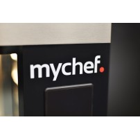 Piec konwekcyjny z naparowaniem | piekarniczy | 4x600x400 mm | 6,3 kW | 400 V | Mychef BAKERSHOP AIR-S 4E RD