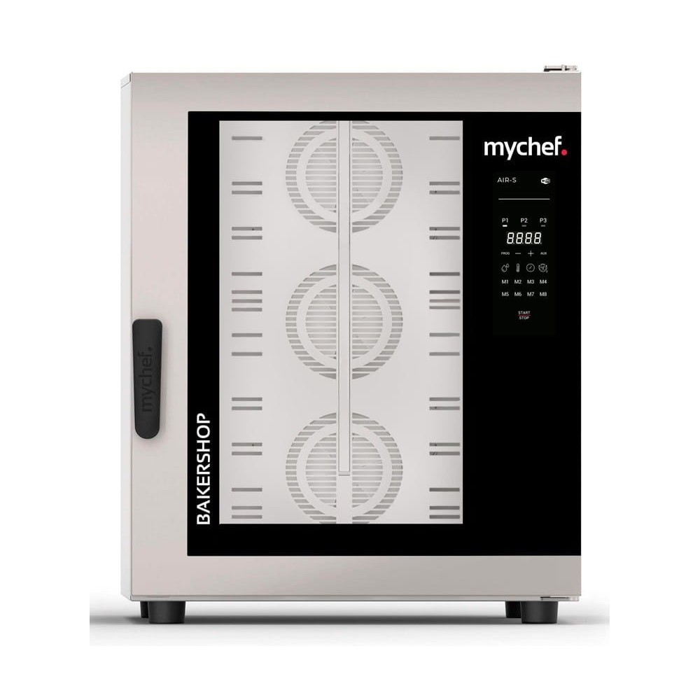 Piec konwekcyjny z naparowaniem | piekarniczy | 10x600x400 mm | 15,6 kW | 400 V | Mychef BAKERSHOP AIR-S 10E