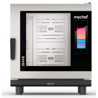 Piec konwekcyjno-parowy elektryczny | piekarniczo-cukierniczy | automatyczne mycie | 6x600x400 | 400 V | Mychef iBake 6E
