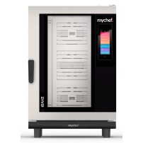 Piec konwekcyjno-parowy elektryczny | piekarniczo-cukierniczy | automatyczne mycie | 10x600x400 | 400 V | Mychef iBake 10E
