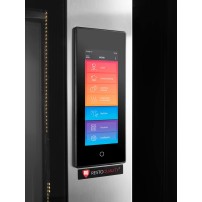 Piec konwekcyjno-parowy elektryczny | z wózkiem | automatyczne mycie | 16x600x400 | Mychef iBake MAX 16E