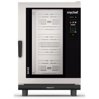 Piec konwekcyjno-parowy elektryczny | piekarniczo-cukierniczy | automatyczne mycie | 10x600x400 | 400 V | Mychef BAKE MASTER 10E