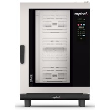 Piec konwekcyjno-parowy gazowy | piekarniczo-cukierniczy | automatyczne mycie | 10x600x400 | 230 V | Mychef BAKE MASTER 10G