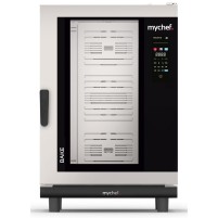 Piec konwekcyjno-parowy gazowy | piekarniczo-cukierniczy | automatyczne mycie | 10x600x400 | 230 V | Mychef BAKE MASTER 10G