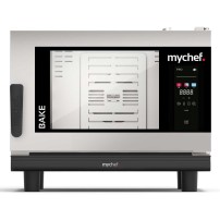 Piec konwekcyjno-parowy elektryczny | piekarniczo-cukierniczy | automatyczne mycie | 4x600x400 | 400 V | Mychef BAKE PRO 4E
