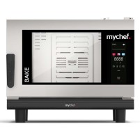 Piec konwekcyjno-parowy elektryczny | piekarniczo-cukierniczy | automatyczne mycie | 4x600x400 | 400 V | Mychef BAKE PRO 4E