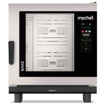 Piec konwekcyjno-parowy elektryczny | piekarniczo-cukierniczy | automatyczne mycie | 6x600x400 | 400 V | Mychef BAKE PRO 6E