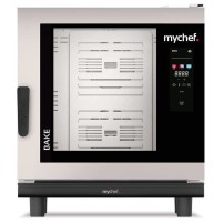 Piec konwekcyjno-parowy elektryczny | piekarniczo-cukierniczy | automatyczne mycie | 6x600x400 | 400 V | Mychef BAKE PRO 6E