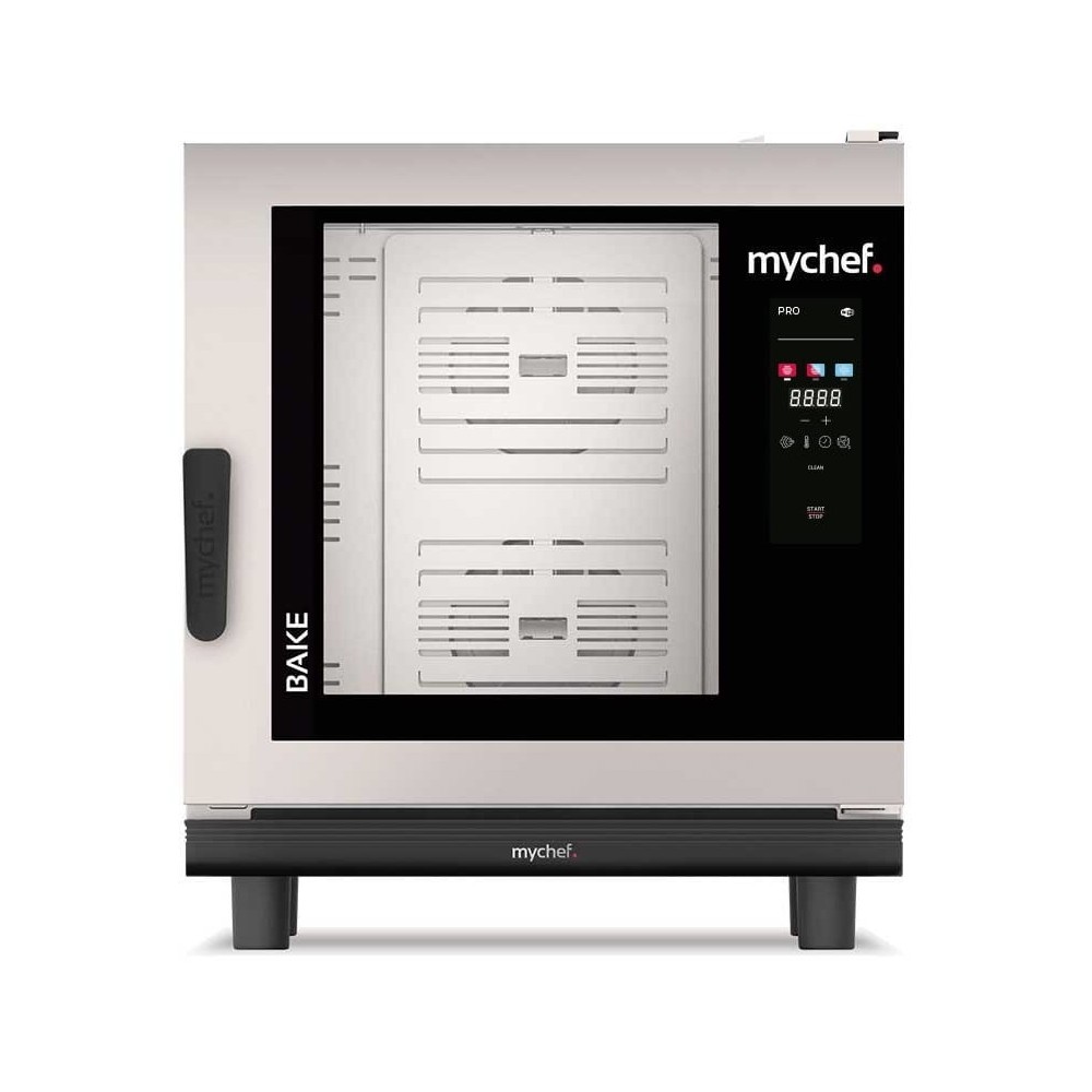 Piec konwekcyjno-parowy elektryczny | piekarniczo-cukierniczy | automatyczne mycie | 6x600x400 | 400 V | Mychef BAKE PRO 6E