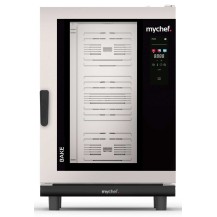 Piec konwekcyjno-parowy elektryczny | piekarniczo-cukierniczy | automatyczne mycie | 10x600x400 | 400 V | Mychef BAKE PRO 10E