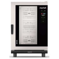 Piec konwekcyjno-parowy elektryczny | piekarniczo-cukierniczy | automatyczne mycie | 10x600x400 | 400 V | Mychef BAKE PRO 10E