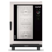 Piec konwekcyjno-parowy elektryczny | piekarniczo-cukierniczy | automatyczne mycie | 10x600x400 | 400 V | Mychef BAKE PRO 10E