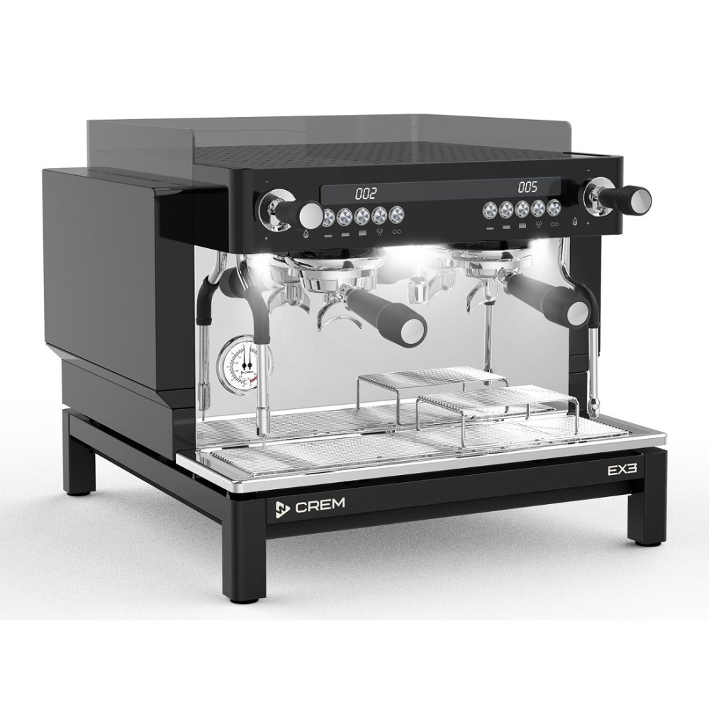 Ekspres do kawy 2-grupowy EX3 Mini 2GR B PID Smartsteam | 2,8 kW | Top Version