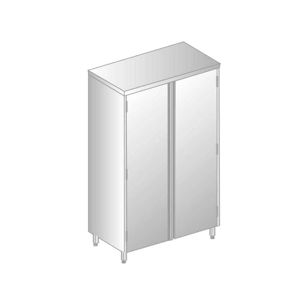 SZAFA PRZELOTOWA DRZWI SKRZYDŁOWE 800x600x2000 Dora-Metal DM-3334