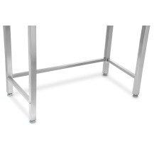 Stół przyścienny bez półki | 1000x600x850 mm | skręcany | RQMSP6100