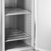 Półka epoksydowa GN 2/1 | 650x530 mm | do szaf RQSALC, RQSALM, RQSGLC, RQSGLM | RQPSC700