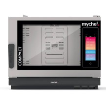 Piec konwekcyjno-parowy elektryczny | automatyczny system myjący | 6xGN1/1 | 7,3 kW | 400 V | Mychef iCook Compact 061TE