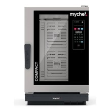 Piec konwekcyjno-parowy elektryczny | automatyczny system myjący | 10xGN1/1 | 12,6 kW | 400 V | Mychef COOK MASTER Compact 101E
