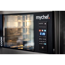 Piec konwekcyjno-parowy elektryczny | automatyczny system myjący | 6xGN1/1 | 7,3 kW | 400 V | Mychef Cook MASTER Compact 061E