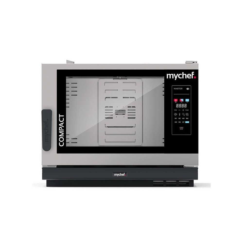 Piec konwekcyjno-parowy elektryczny | automatyczny system myjący | 6xGN1/1 | 7,3 kW | 400 V | Mychef Cook MASTER Compact 061TE