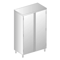 SZAFA PRZELOTOWA DRZWI SKRZYDŁOWE 1000x500x2000 Dora-Metal DM-3334
