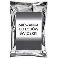 Mieszanka do lodów świderków | 2,5 kg | wanilia | RQ5002T LA