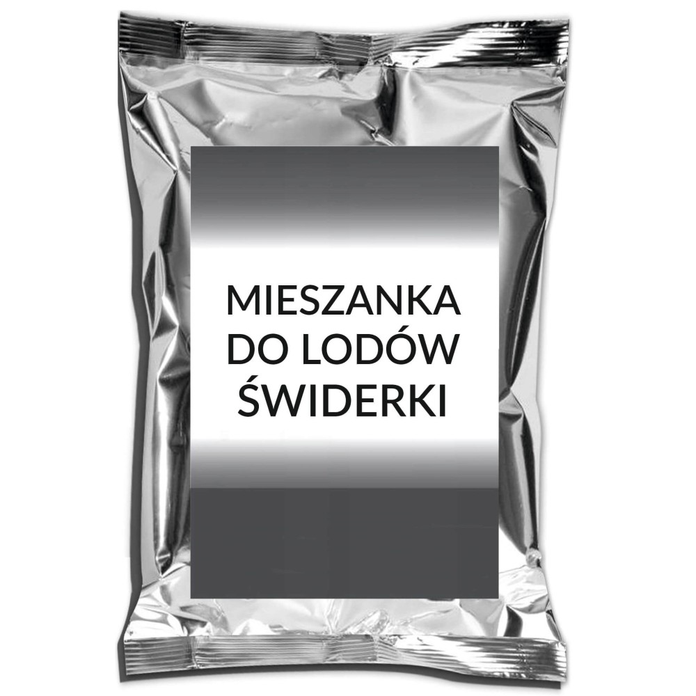 Mieszanka do lodów świderków | 2,5 kg | wanilia | RQ5002T LA