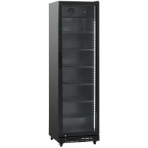 Szafa chłodnicza przeszklona | 392 l | SD430BE (RQ429-BLACK)