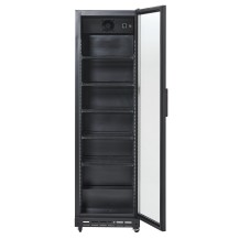 Szafa chłodnicza przeszklona | 392 l | SD430BE (RQ429-BLACK)