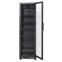 Szafa chłodnicza przeszklona | 392 l | SD430BE (RQ429-BLACK)