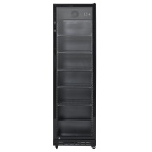 Szafa chłodnicza przeszklona | 392 l | SD430BE (RQ429-BLACK)