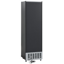 Szafa chłodnicza przeszklona | 392 l | SD430BE (RQ429-BLACK)