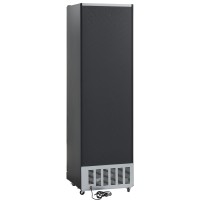 Szafa chłodnicza przeszklona | 392 l | SD430BE (RQ429-BLACK)