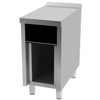 Stanowisko neutralne | z podstawą otwartą | 400x750x865 mm | RQNS7504E | linia 750