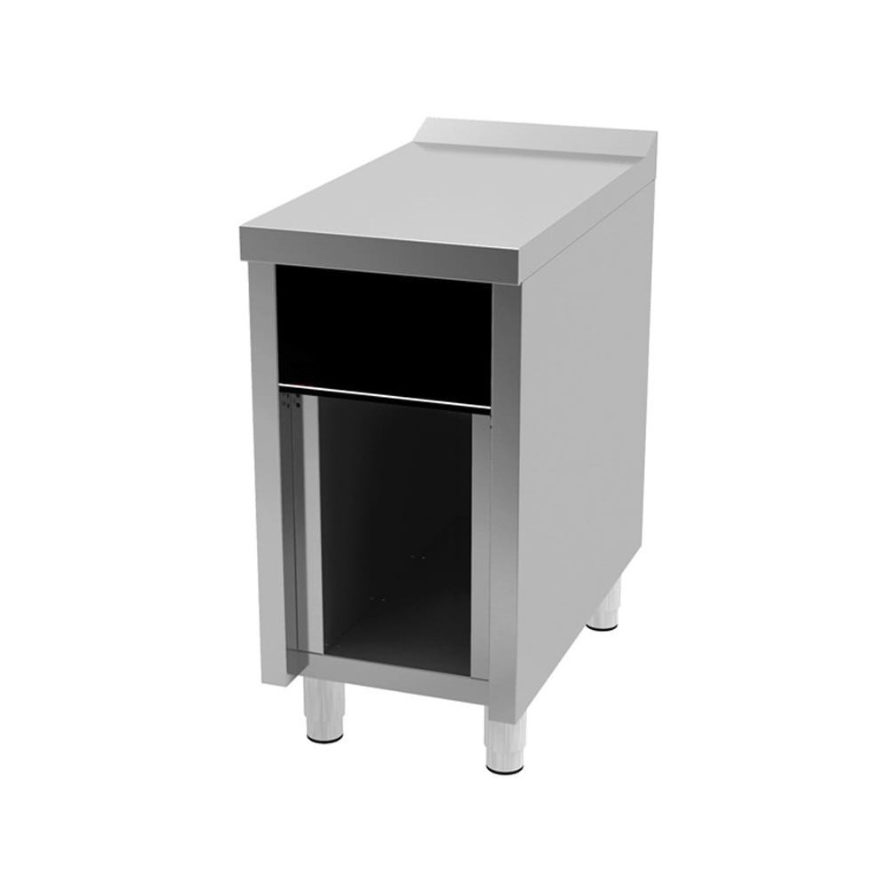 Stanowisko neutralne | z podstawą otwartą | 400x750x865 mm | RQNS7504E | linia 750