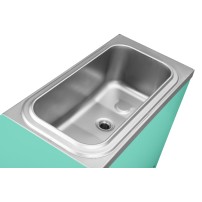 Maszyna do lodów włoskich RQ16E-T | zielona | 6l
