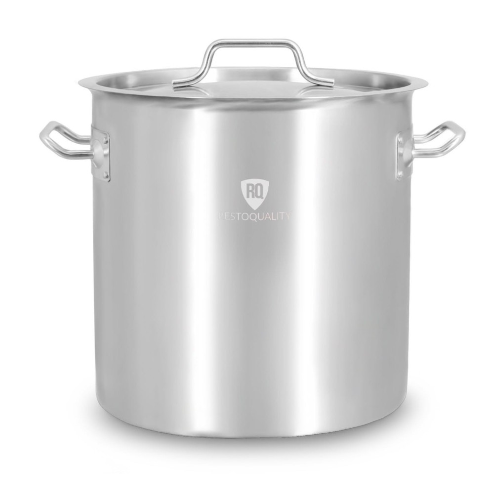 Garnek ze stali nierdzewnej z podziałką 25,7 l | 320x320 m | z pokrywką RQ13232