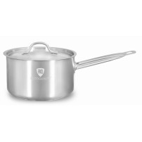Rondel ze stali nierdzewnej z podziałką 4,9 l | 220x130 mm | z pokrywką RQ22214