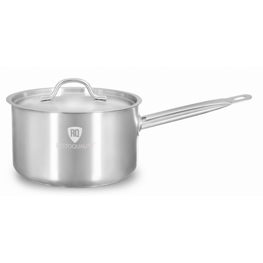 Rondel ze stali nierdzewnej z podziałką 4,9 l | 220x130 mm | z pokrywką RQ22214